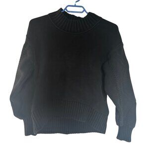 ✔️ Everlane Women's Black Sweater (Size Medium)